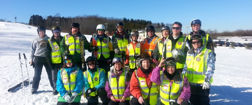 BOLD (Blind Outdoor Leisure Development) Group returns to Ausblick, Feb. 2016